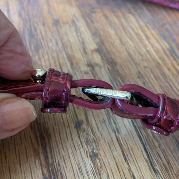 Brahmin Marley Leather Crossbody Bag - Picture 11 of 11